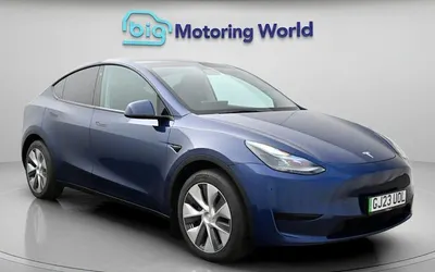 Usado Tesla Model Y RWD 219 kW (299 HP) 2023 Azul SUV