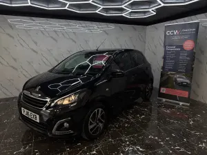 Begagnad Peugeot 108