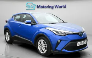 Second-hand Toyota C-HR