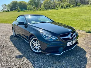 Begagnad Mercedes E220