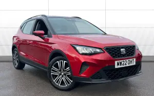 Begagnad Seat Arona