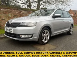 Usado Skoda Rapid