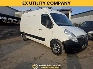 Second-hand Vauxhall Movano