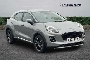 Używany Ford Puma
