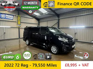 Second-hand Vauxhall Vivaro