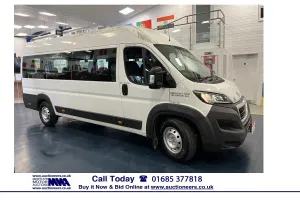 Second-hand Peugeot Boxer