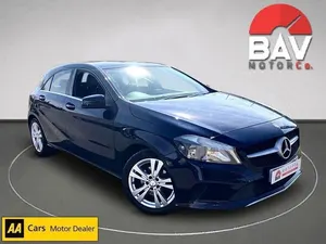 Używany Mercedes A200
