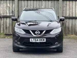 Begagnad Nissan Qashqai