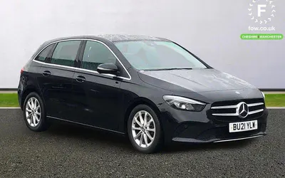 Usado Mercedes B200 Executive 163 CV (119 kW) 2021 Negro Monovolumen