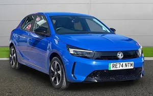 Second-hand Vauxhall Corsa-e
