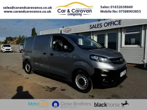 Second-hand Vauxhall Vivaro