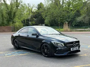 Begagnad Mercedes CLA180