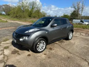 Begagnad Nissan Juke