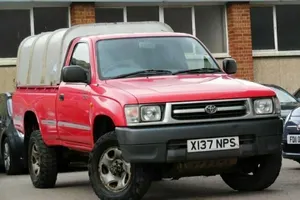 Usado Toyota HiLux