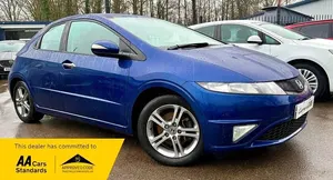 Begagnad Honda Civic