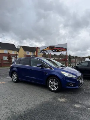 Begagnad Ford S-MAX