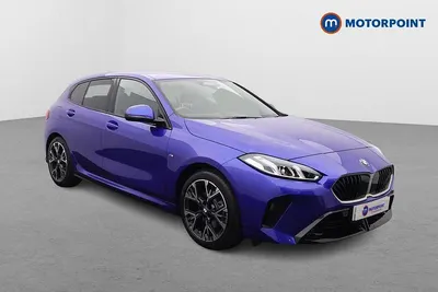Usado BMW 120 M Sport 156 CV (114 kW) 2025 Azul Utilitario