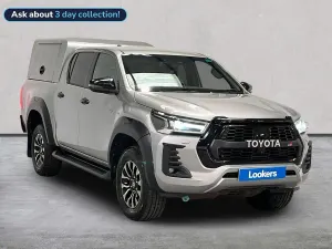 Usado Toyota HiLux