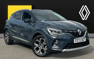 Begagnad Renault Captur
