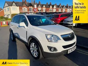 Usado Vauxhall Antara