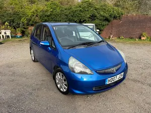 Second-hand Honda Jazz