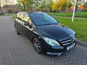 Usado Mercedes B200