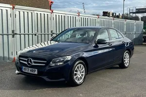 Begagnad Mercedes C220