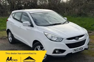 Usado Hyundai ix35