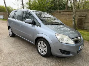 Second-hand Vauxhall Zafira