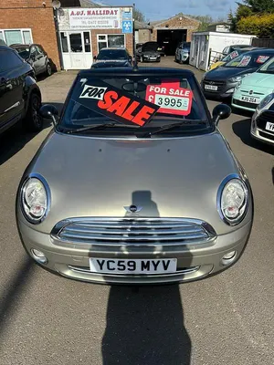 Begagnad Mini Cooper Cabriolet