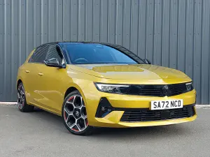 Second-hand Vauxhall Astra