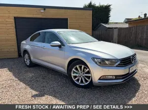 Begagnad VW Passat