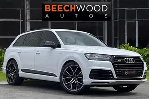 Begagnad Audi Q7