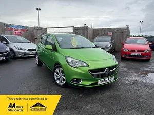 Używany Vauxhall Corsa