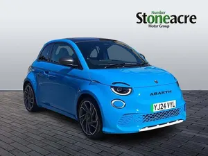 Begagnad Abarth 500e