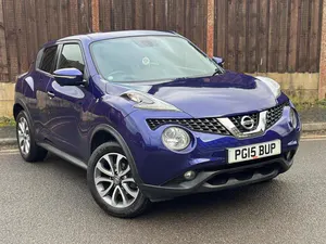 Begagnad Nissan Juke