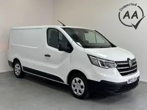 Used Renault Trafic