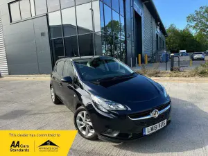 Second-hand Vauxhall Corsa