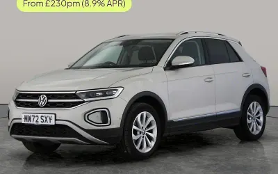 Używany VW T-Roc Style 190 KM (139 kW) 2023 Szary SUV