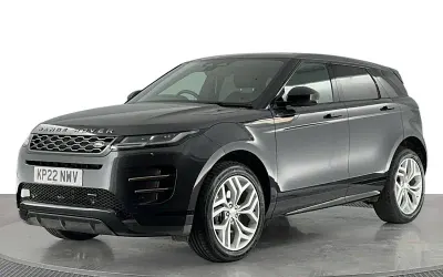 Usado Land Rover Range Rover evoque SE Dynamic 207 HP (152 kW) 2022 Cinzento SUV