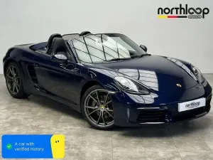 Used Porsche 718 Boxster