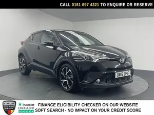 Używany Toyota C-HR