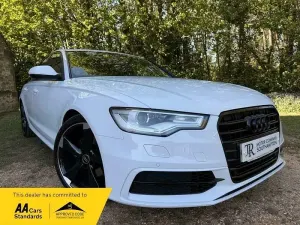 Begagnad Audi A6