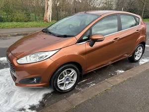 Begagnad Ford Fiesta