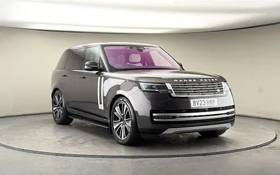 Używany Land Rover Range Rover First Edition 510 KM (375 kW) 2023 Szary SUV