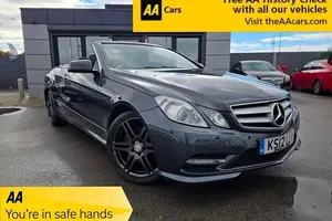 Używany Mercedes E350