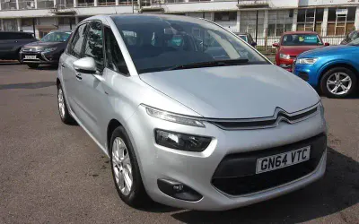 Usado Citroën C4 Picasso Exclusive 114 CV (83 kW) 2015 Monovolumen