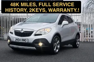 Second-hand Vauxhall Mokka