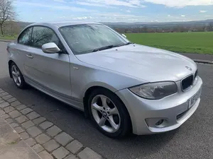 Begagnad BMW 120 Coupé