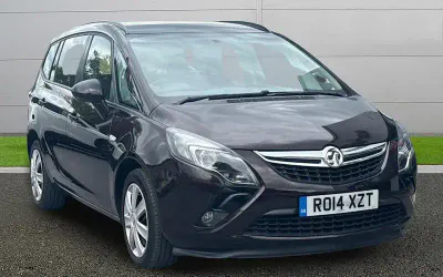 Begagnad Vauxhall Zafira Tourer 140 HK (102 kW) 2016 Minibuss